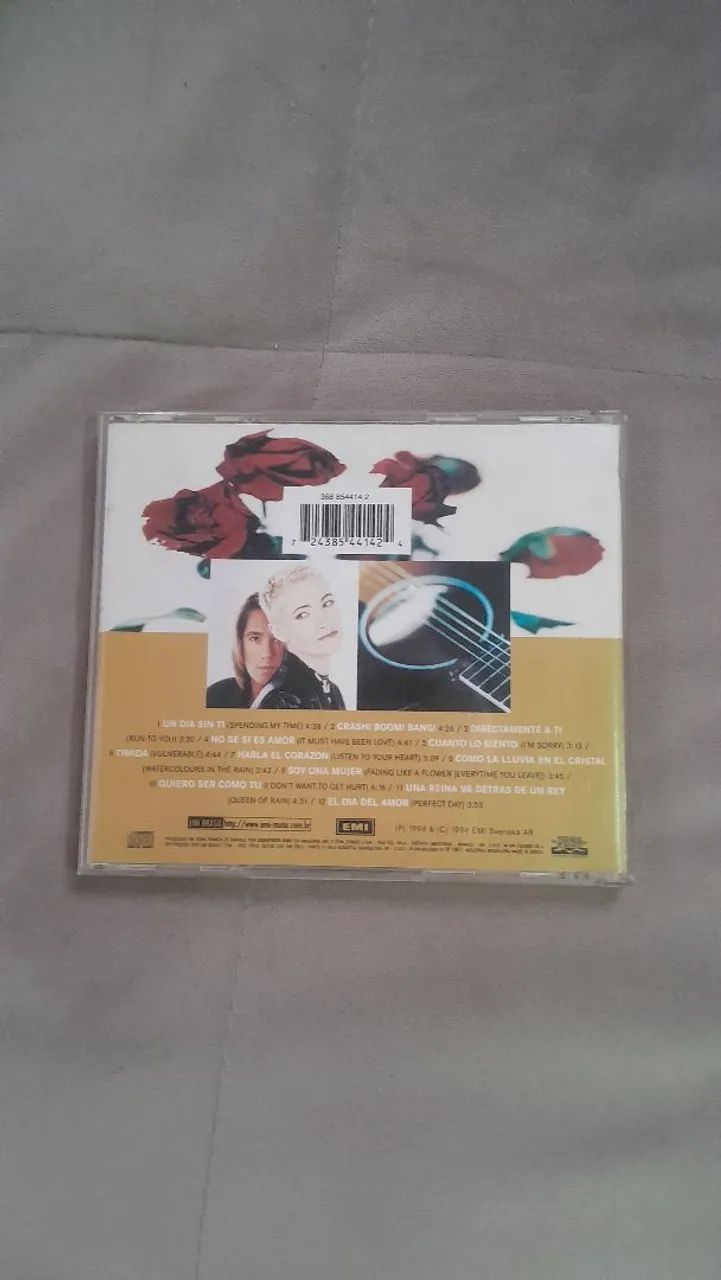Cd da inesquecível Roxette em espanhol  - Foto 2