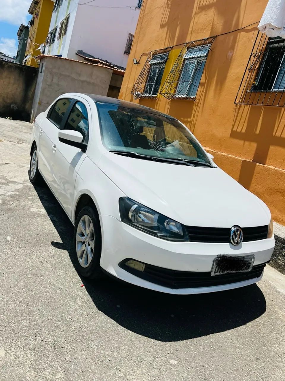 Volkswagen Voyage 1.0/1.0 CITY MI TOTAL FLEX 8V 4P 2013