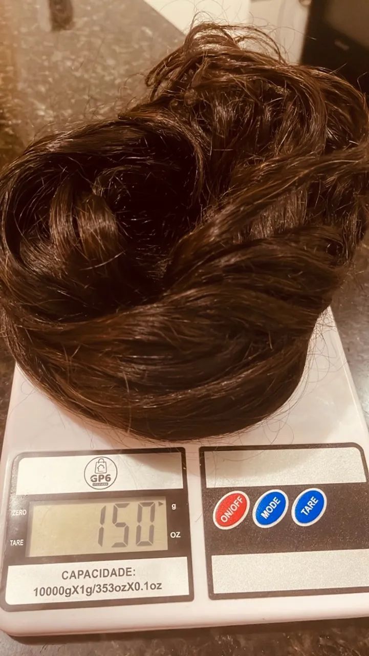 Cabelo humano 