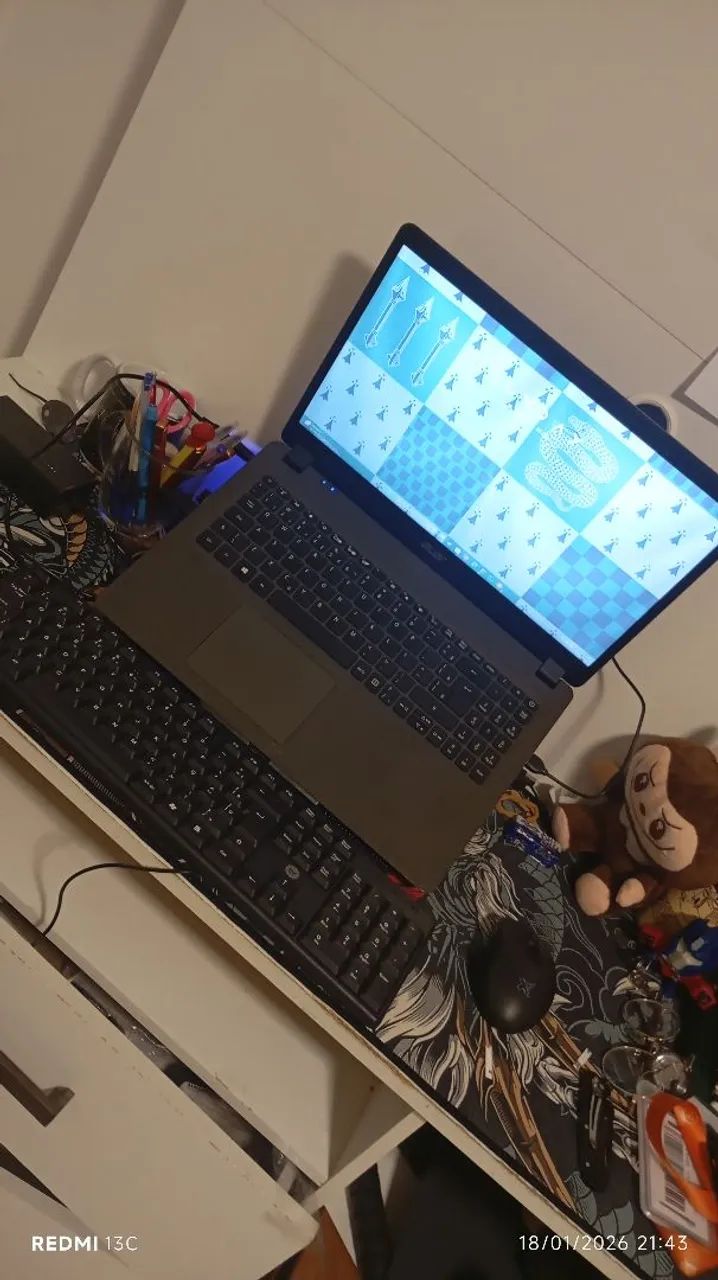 Vendo ou troco nootebook