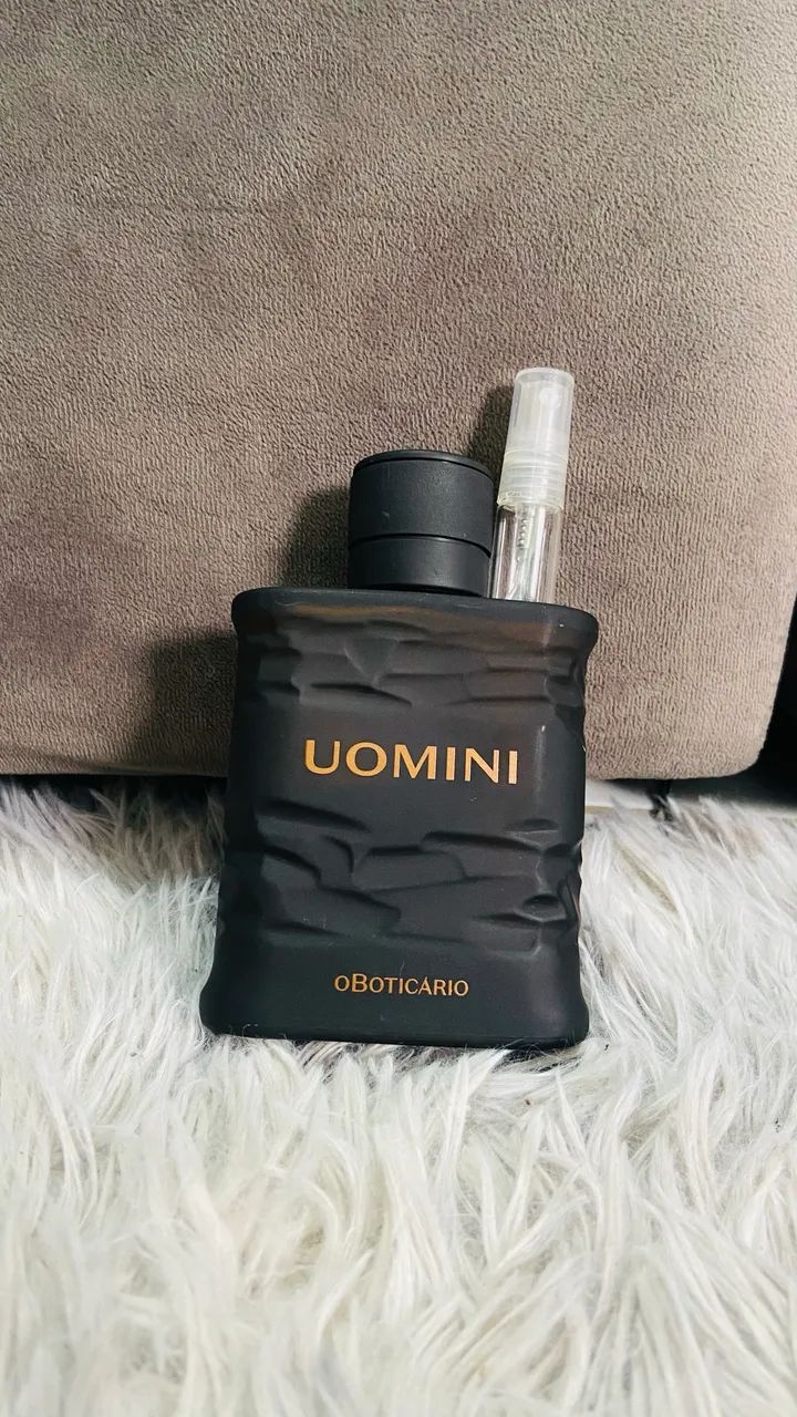 perfume uomini oboticario 2ml