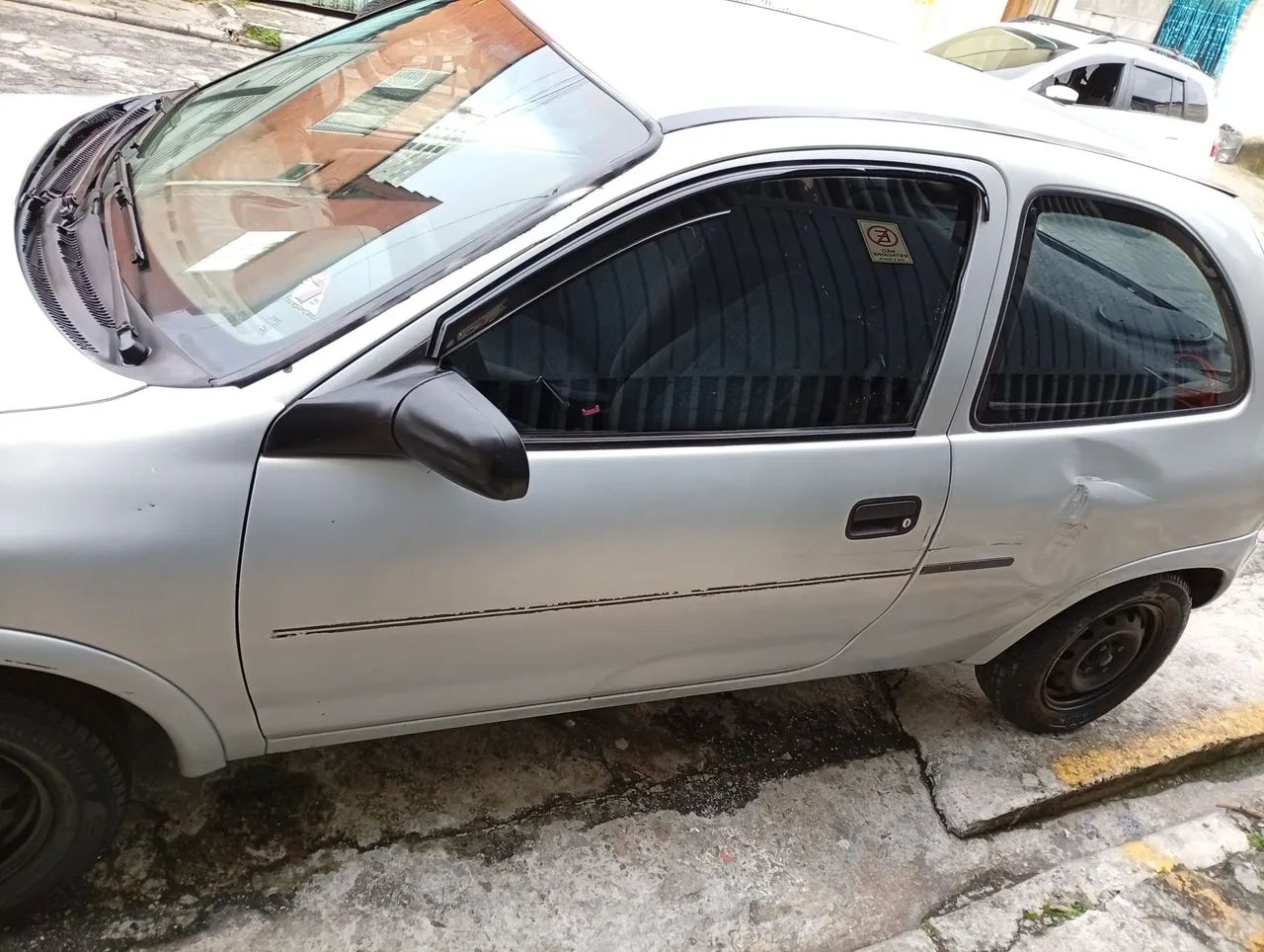 Chevrolet Corsa Wind 1.0 Mpf/milleniumi/ EFI 4P (álcool) 1996