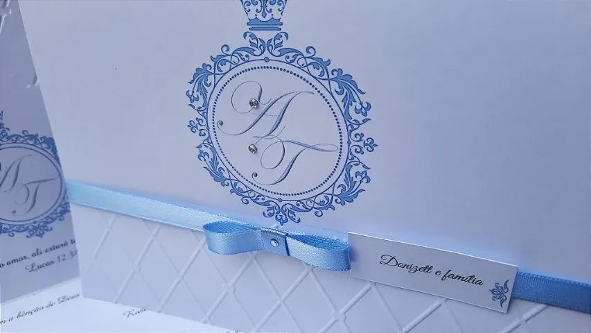 Convite de casamento