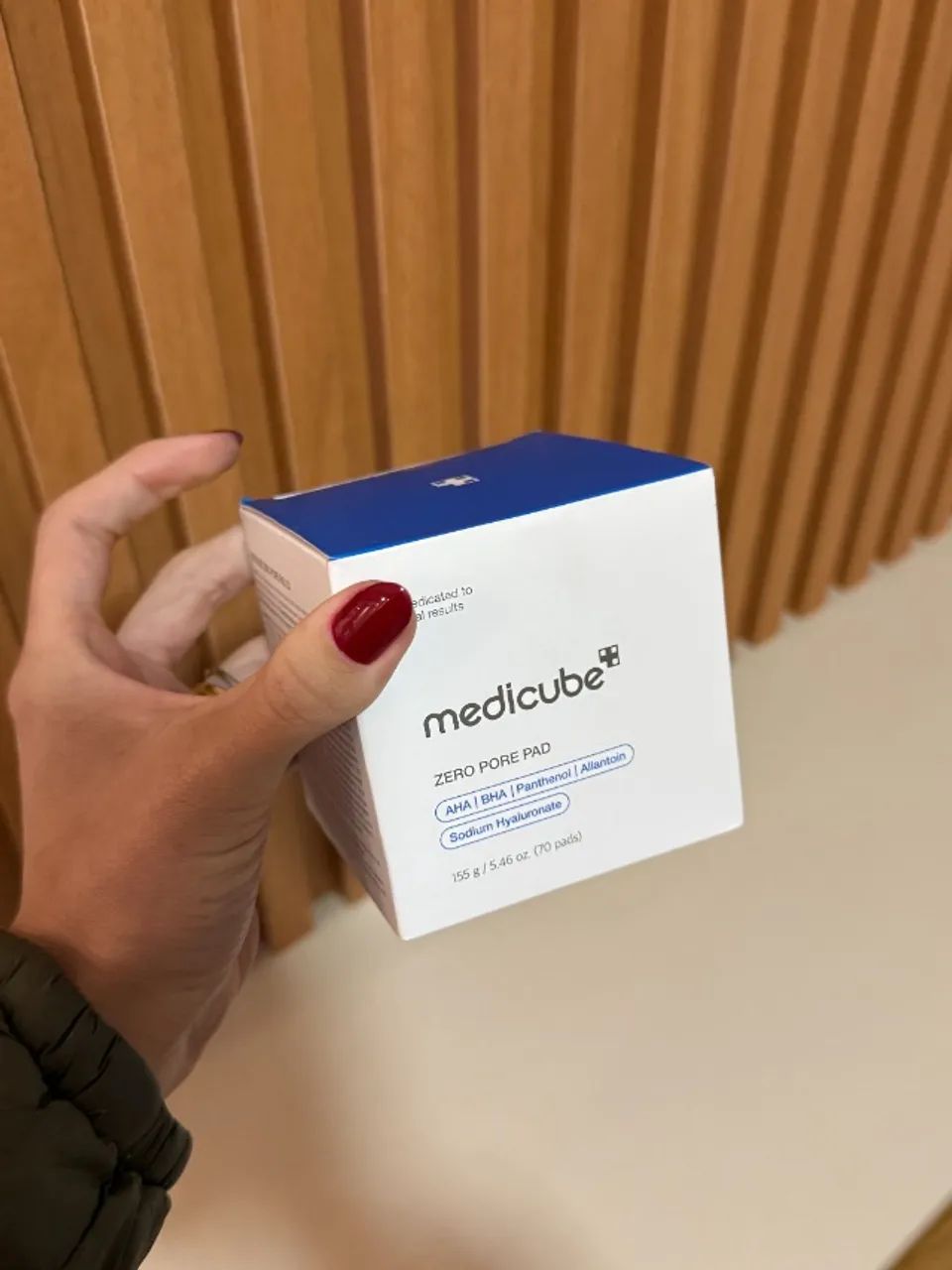 Medicube - Zero pore pad 2.0