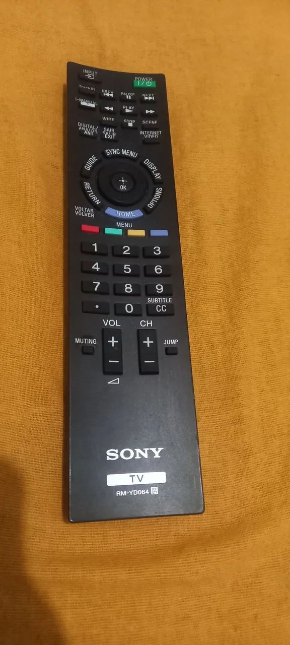 Controle tv sony bravia original