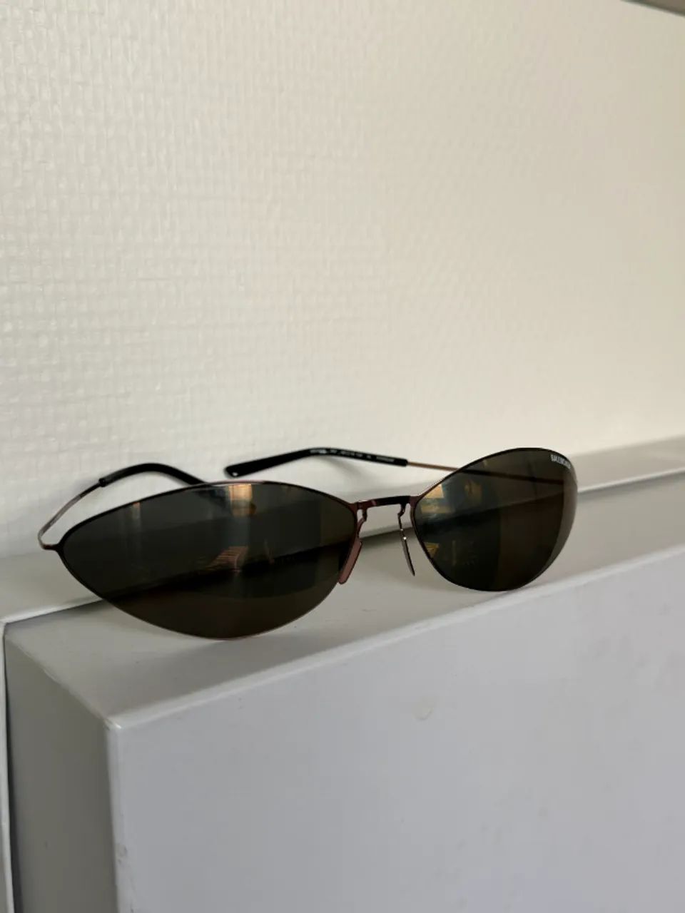ÓCULOS BALENCIAGA TITÂNIO - Foto 2