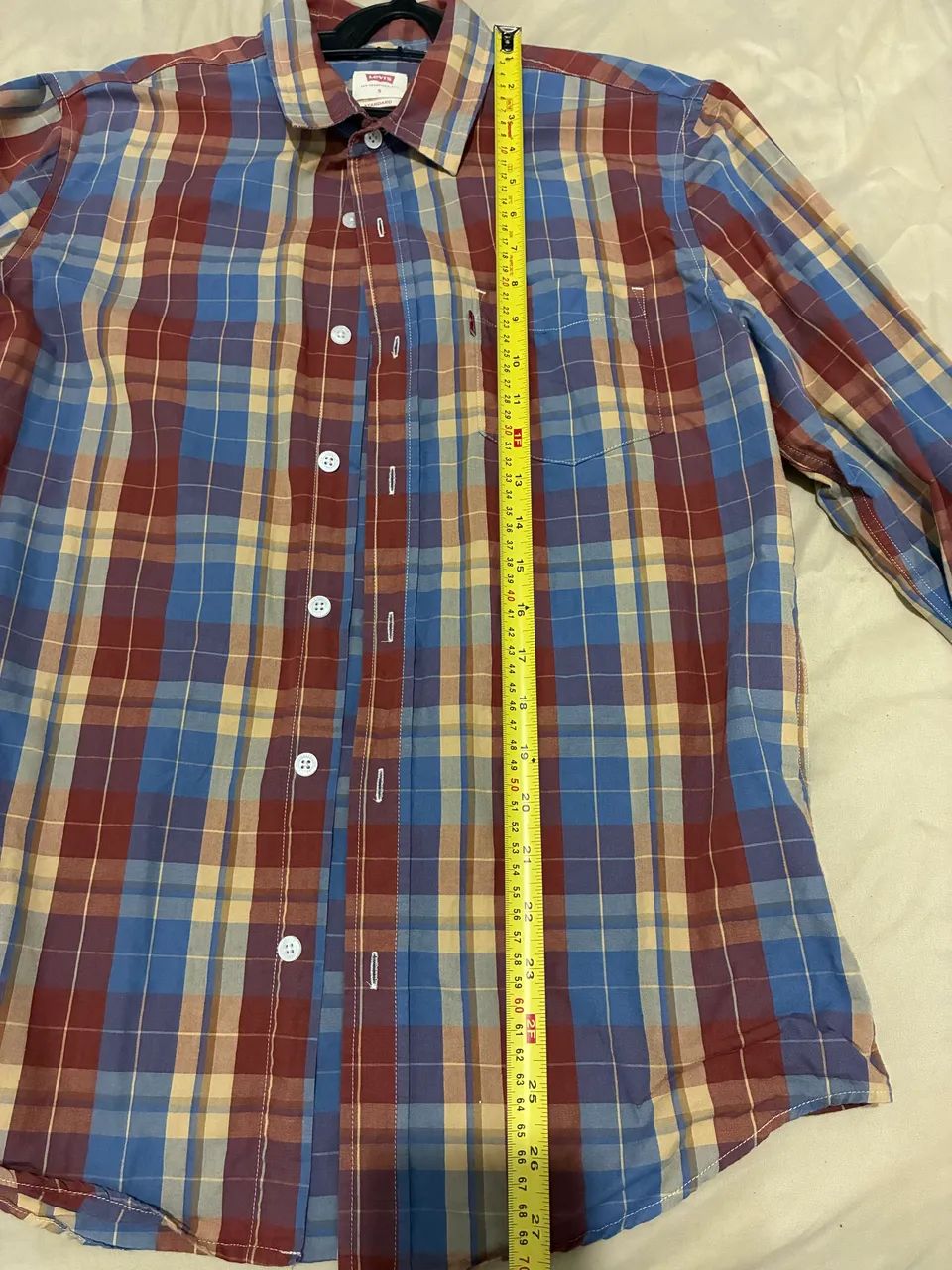 Camisa Levis - original - tamanho P - Foto 3