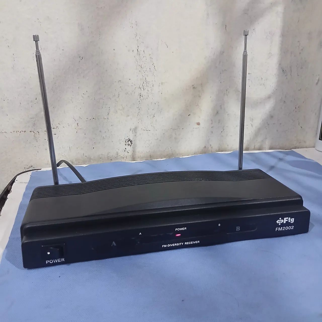 Receptor FTG FM 2002 Microfone Funcionando. - Foto 3