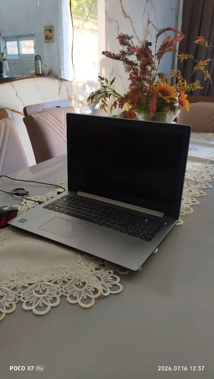Notebook idealpad 320 / 12gb ram / 256gb ssd