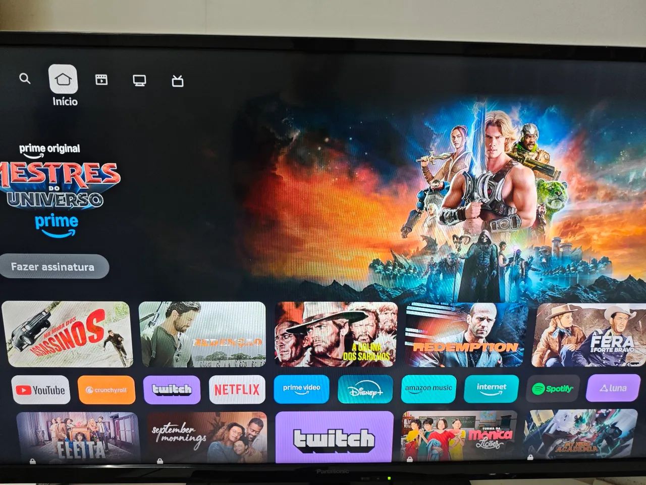 Fire stick Amazon 4k (NOVO, ABERTO SOMENTE PARA TESTE) - Foto 2