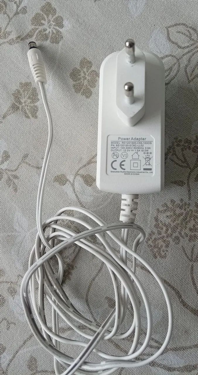 Fonte Adaptador 12V Para Eletrônicos Diversos - BIVOLT. - Foto 4