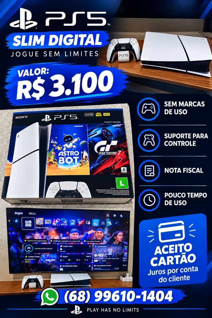 PlayStation 5 slim digital 