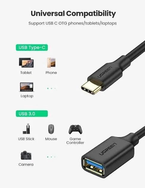Ugrenn adaptador otg usb-c - Foto 4