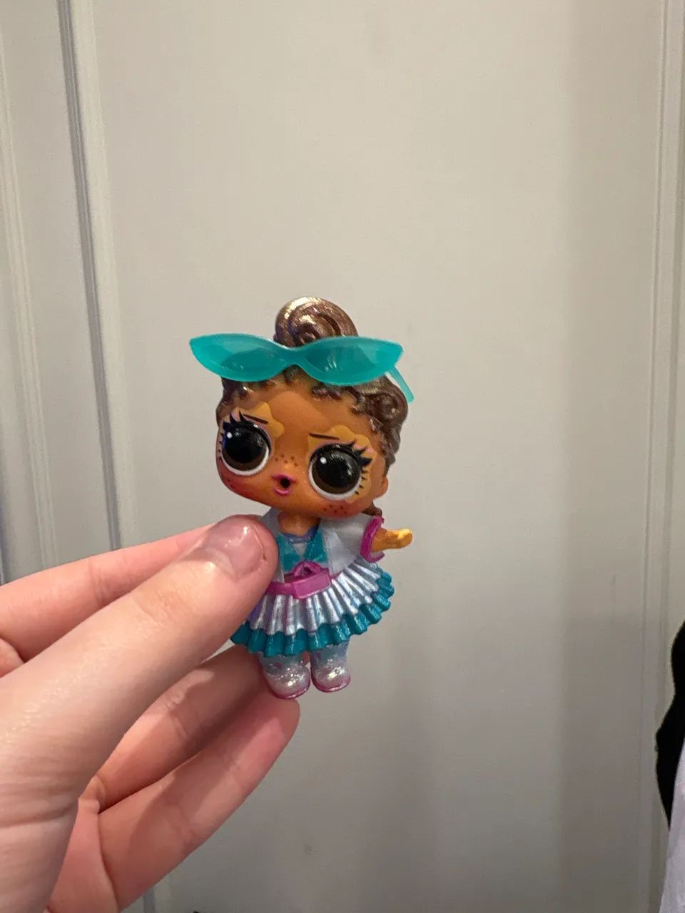Boneca lol glitter 