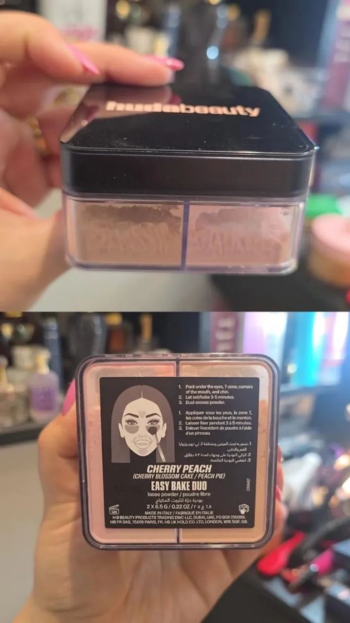 Duo Pó Huda Easy Bake Cherry Peach