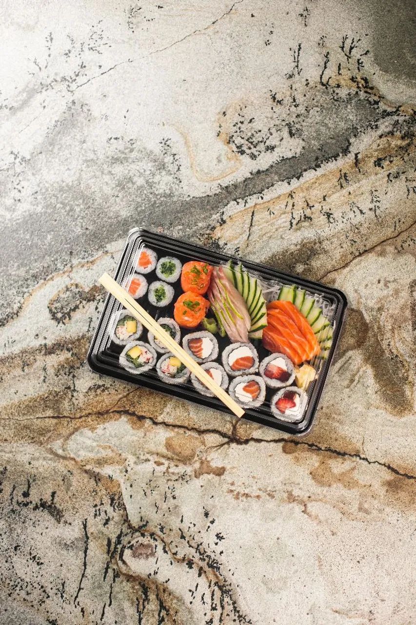 Hashis e Embalagens para Sushi