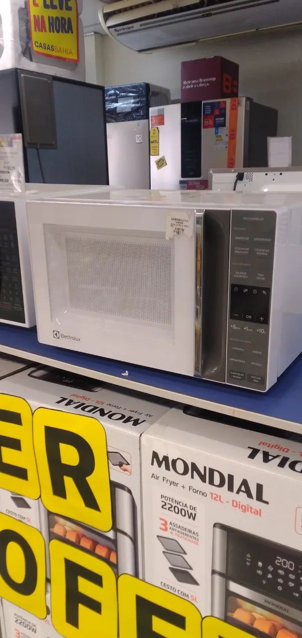 Micro-ondas eletrolux novo - Foto 2