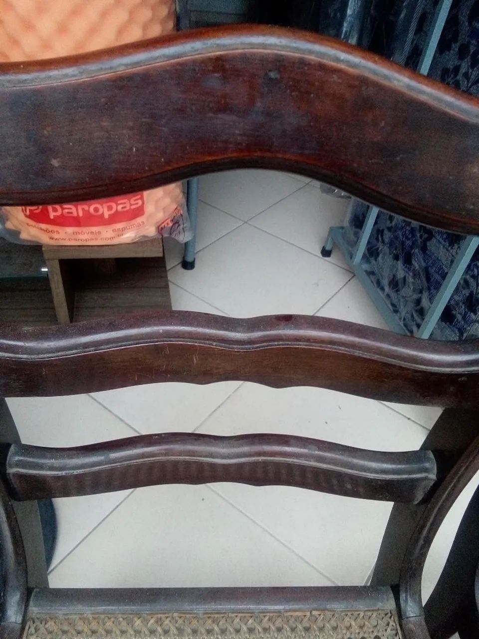 2 Cadeiras Antigas - Foto 4