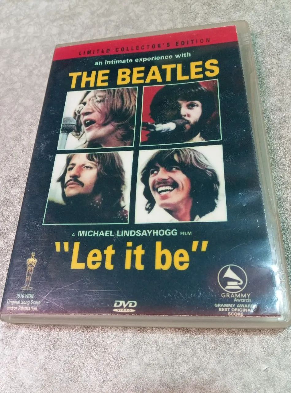 Dvd The Beatles Let It Be
