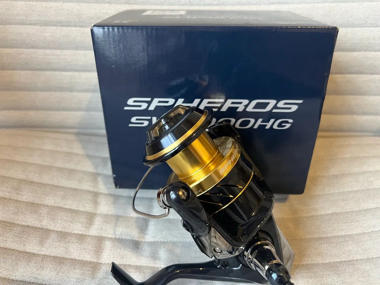 Shimano spheros SW6000hg - Esportes Aquáticos - São Lourenço
