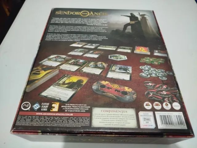 O Senhor Dos Aneis Card Game (Revised Core Set) - Foto 3