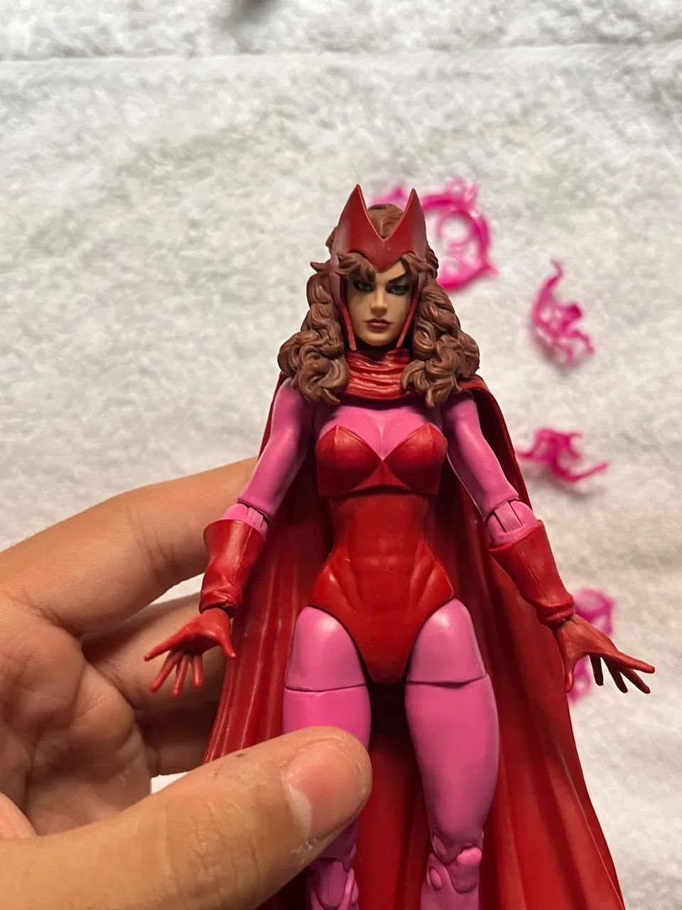 Feiticeira Escarlate Retro Marvel Legends - Foto 2