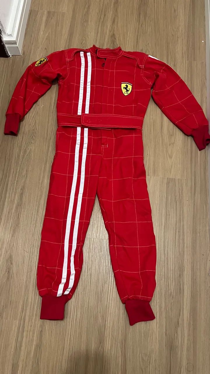 Macacão infantil kart  - Foto 3