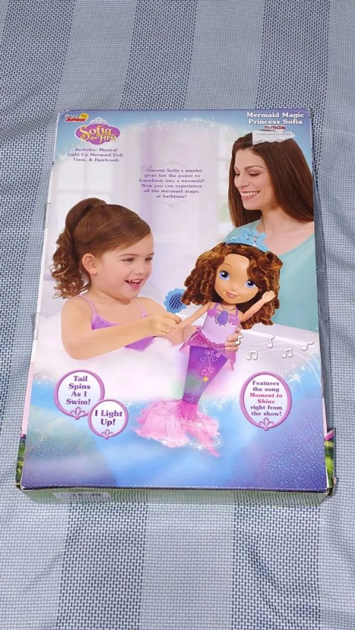 Boneca Sofia Sereia Original - Foto 2