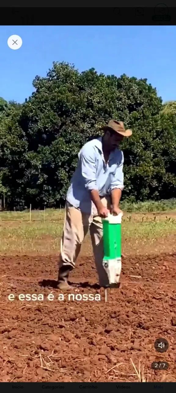 Platadeita e adubadeira automática  - Foto 2