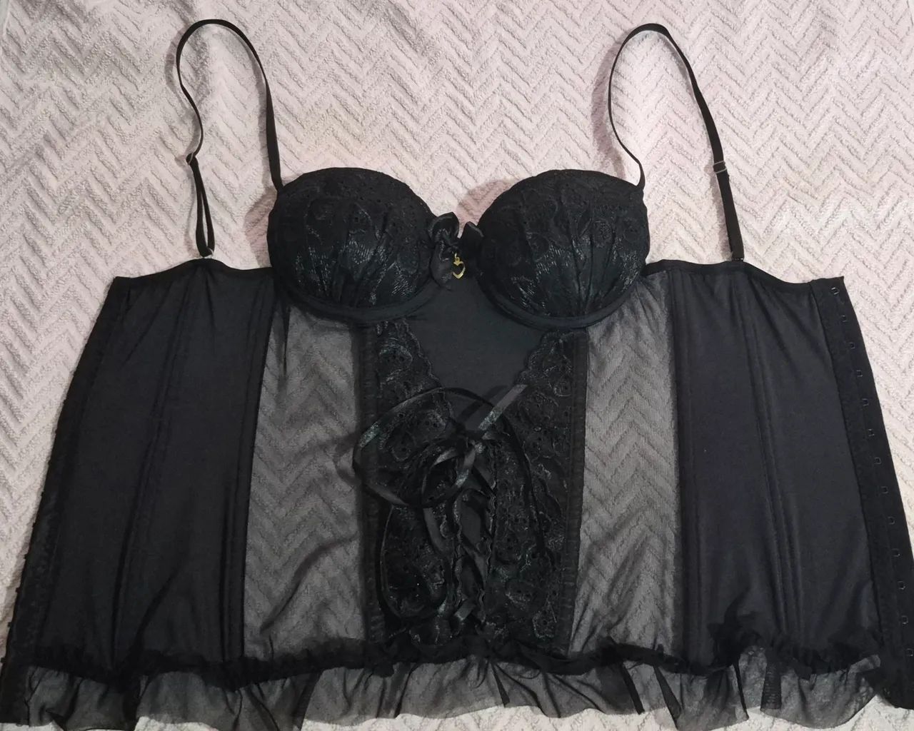Corset preto P
