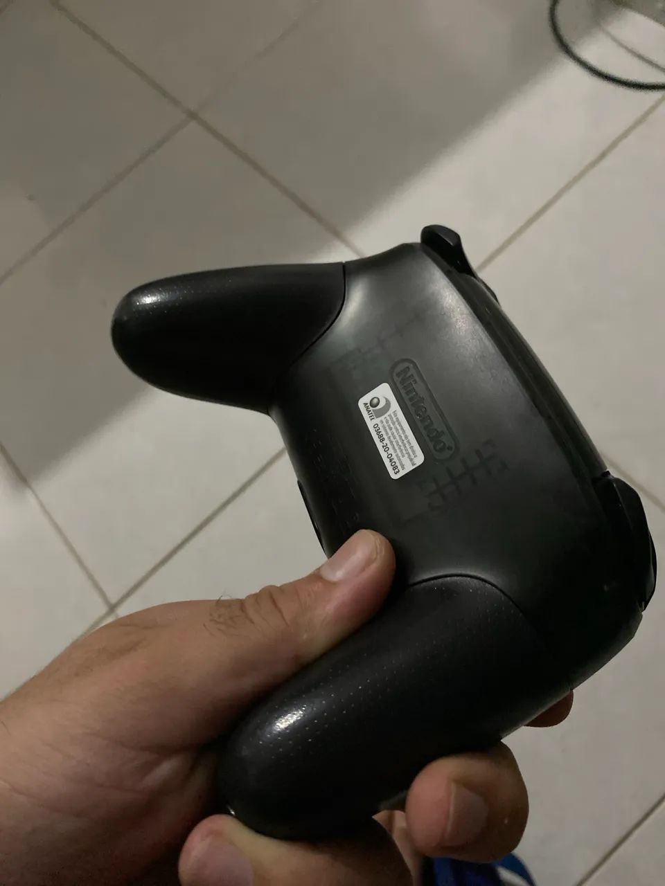 Controle Pro Nintendo Switch  - Foto 3