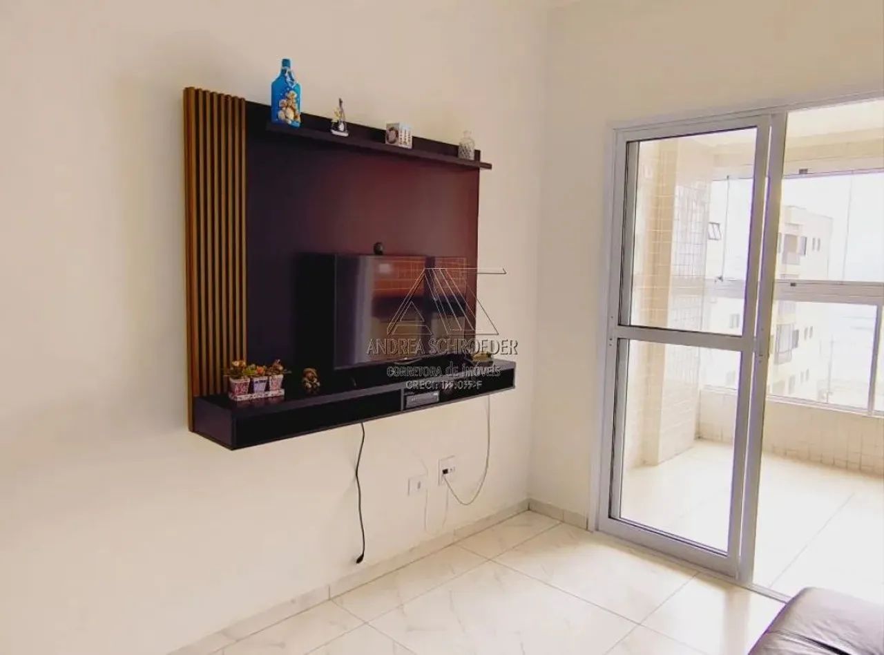 APARTAMENTO COM 67,00 m² - VILA CAIÇARA - PRAIA GRANDE SP - Foto 10