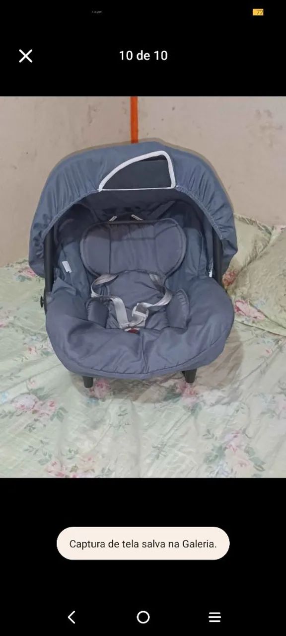 Bebê Conforto Burigotto 
