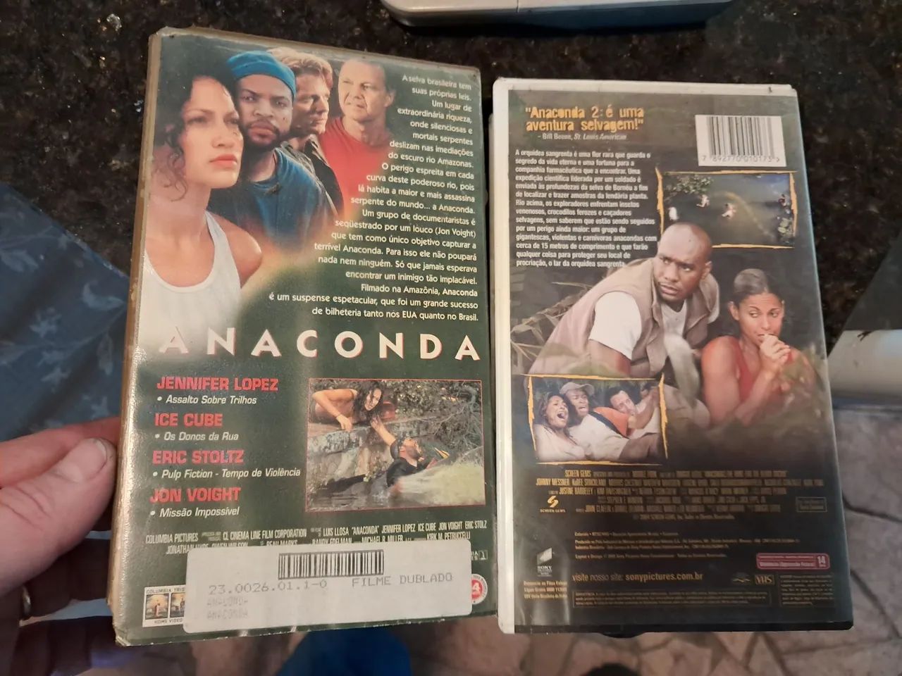 VHS 1 e 2 ANACONDA. - Foto 3