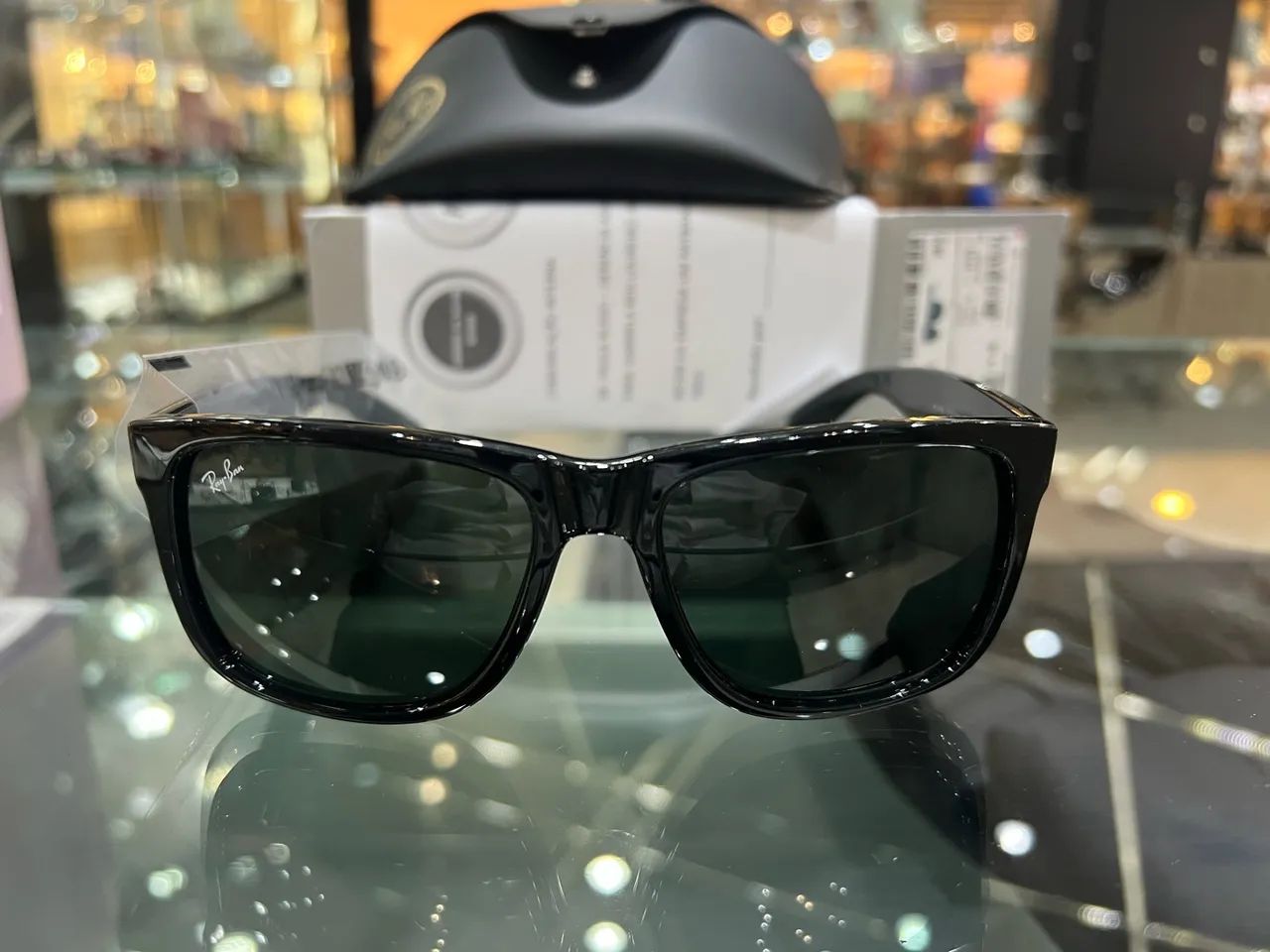 Óculos de sol ray ban Justin
