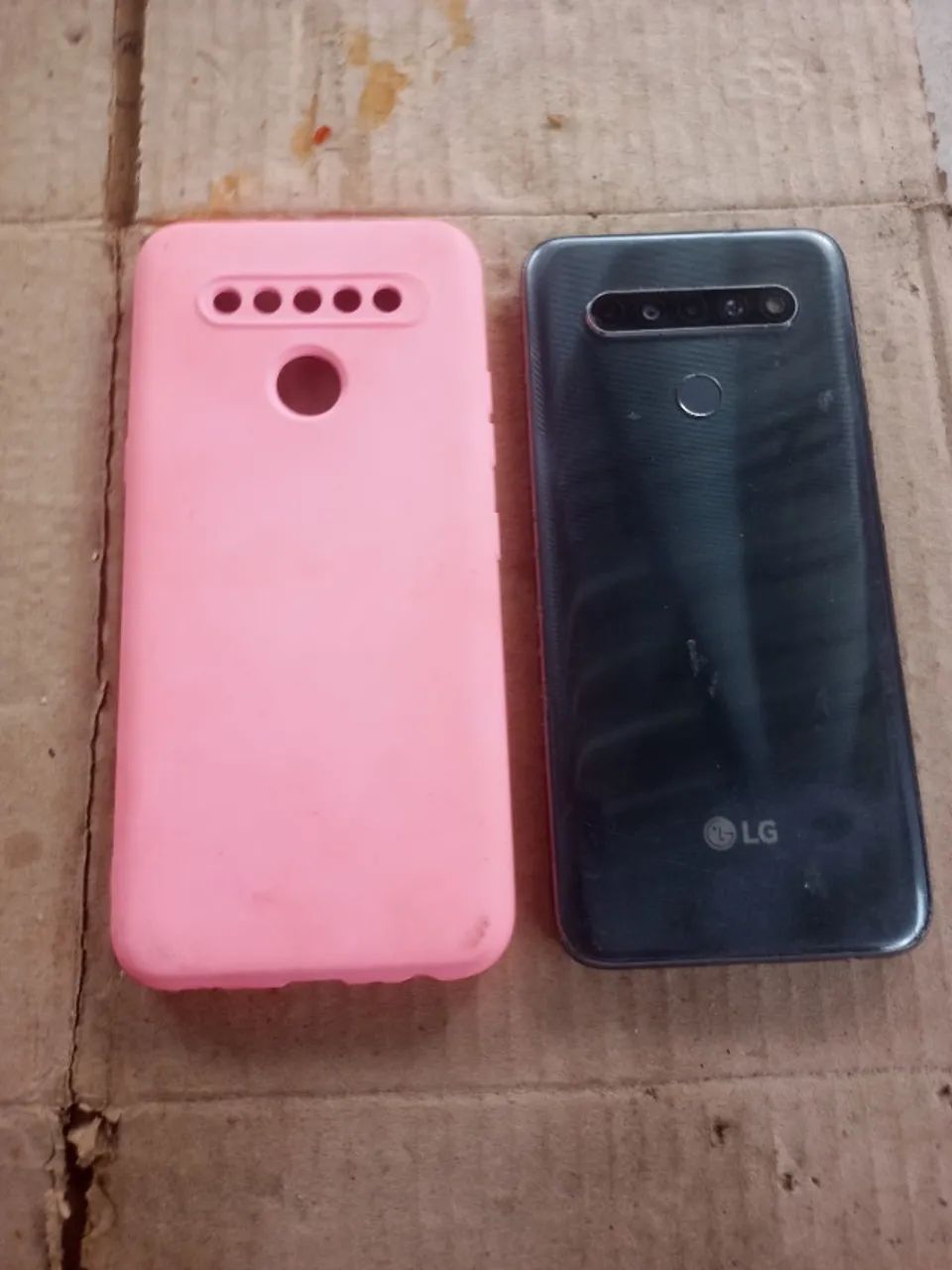 Celular LG K61 de 128gb.  - Foto 2