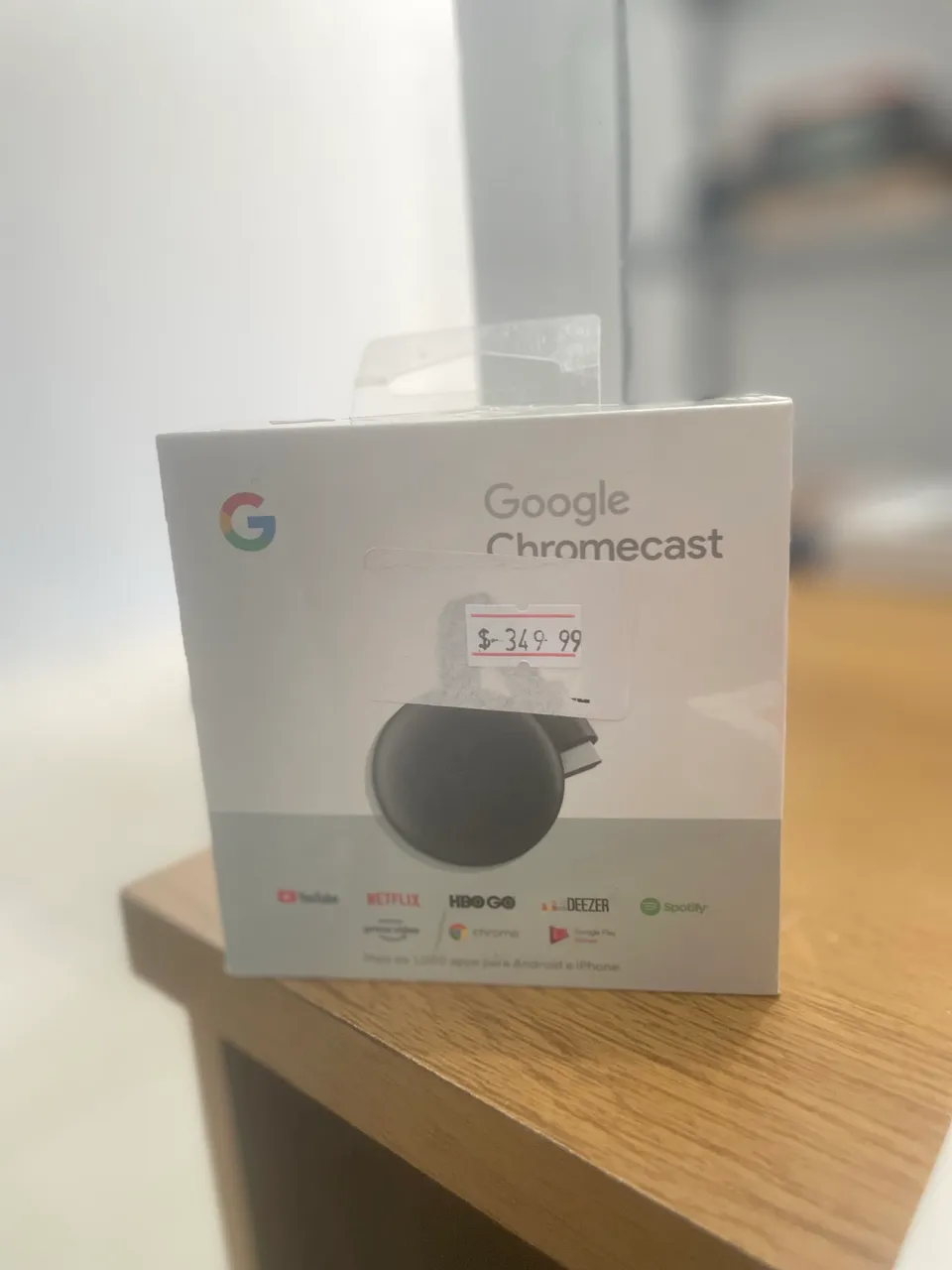 Google Chromecast Original Full HD - Peças e Acessórios para TV