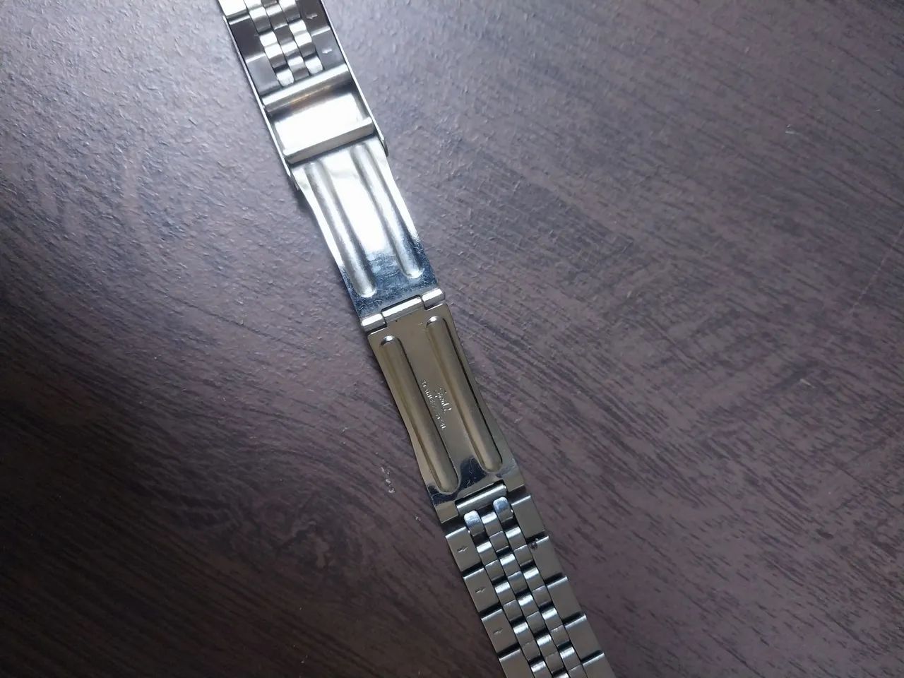 Pulseira de metal para relógio 20mm - Foto 5