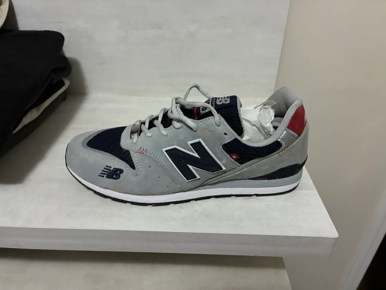 Tênis NB 996 cinza - Foto 2