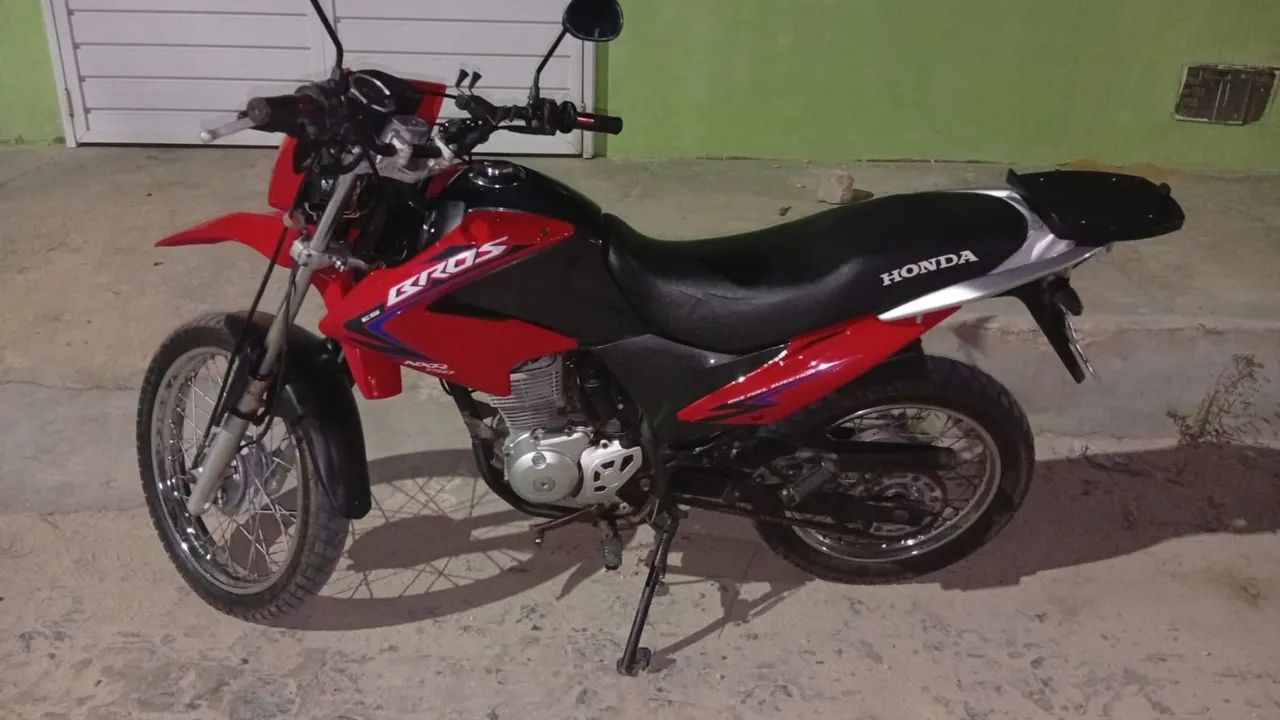 Honda Bros 150  - Foto 4