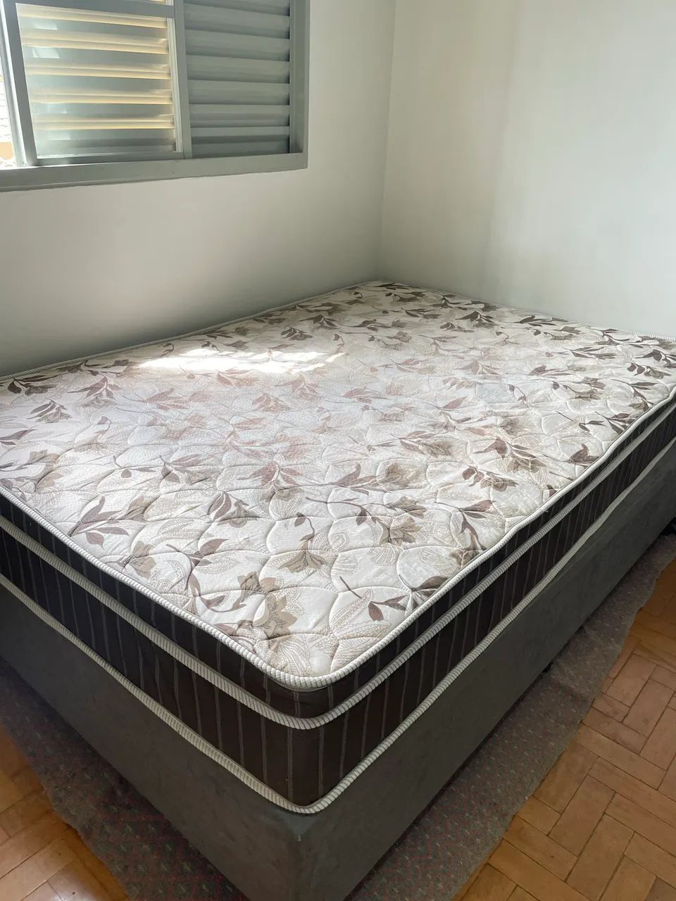 Cama Box Casal + Colchão Polar Orthoface  - Foto 3