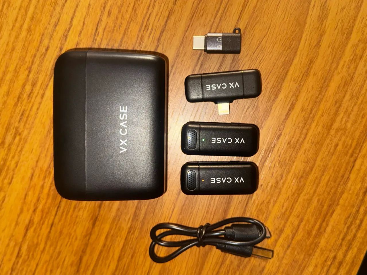 Microfone lapela Vx Case