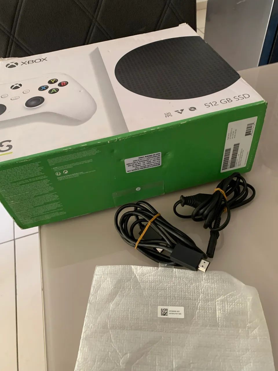 Xbox séries ssd512 gb Zero! - Foto 5