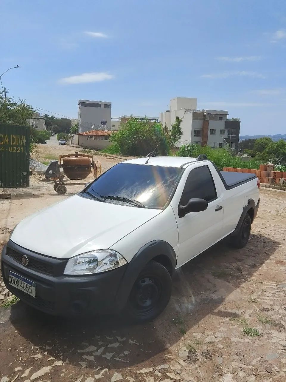 Fiat Strada Working 1.4 MPI Fire Flex 8V CS 2016