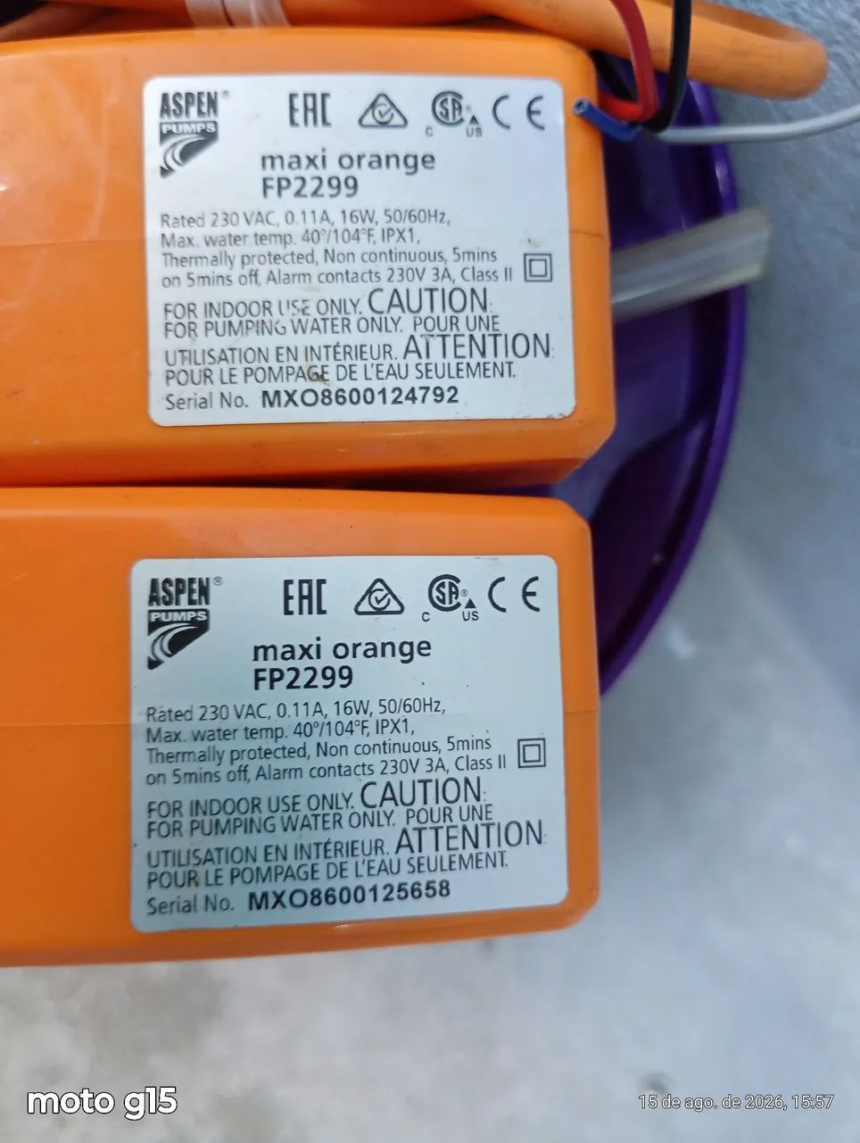 Bomba de dreno para ar condicionado  - Foto 3
