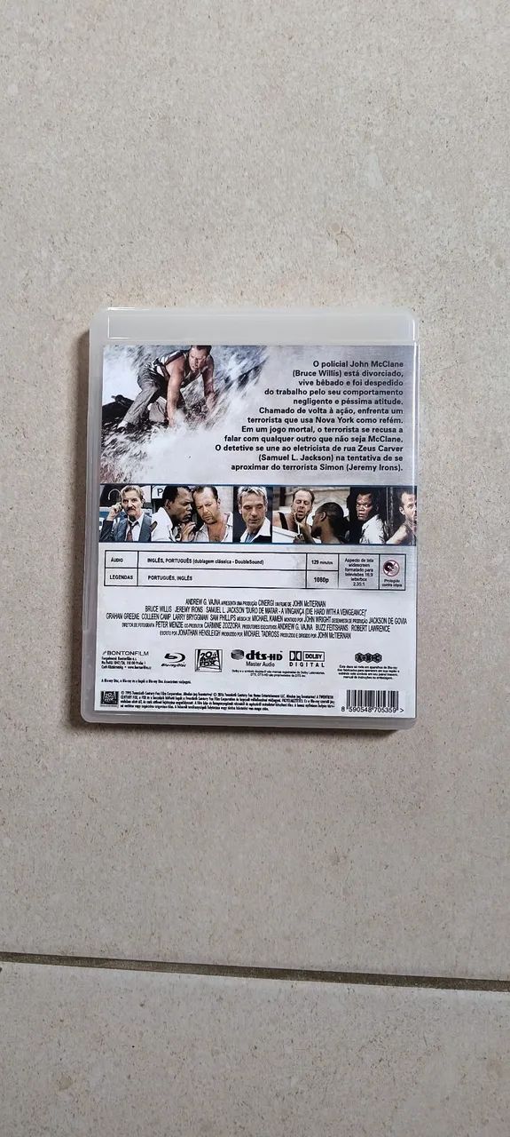 Blu-ray Duro de Matar 3 - A Vingança  - Foto 3