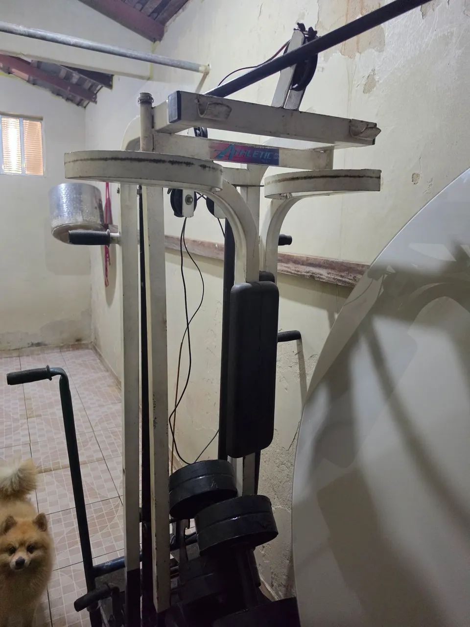EQUIPAMENTO DE ACADEMIA 