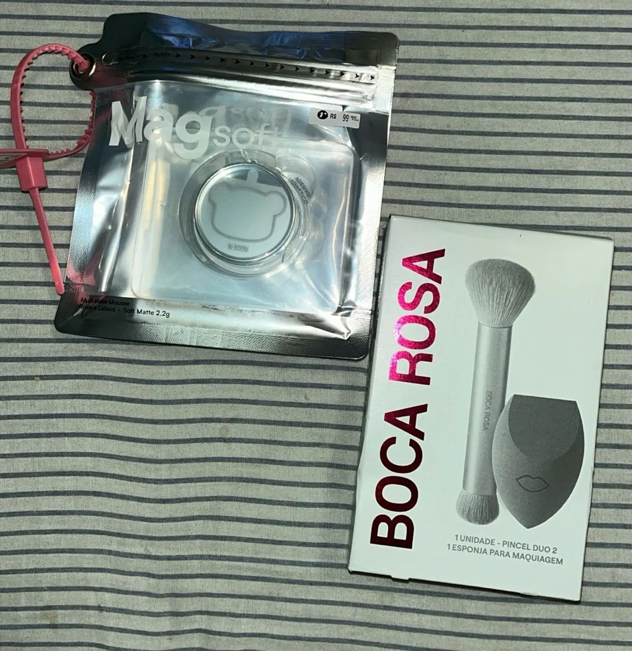 Kit boca rosa + Mag soft - Foto 2