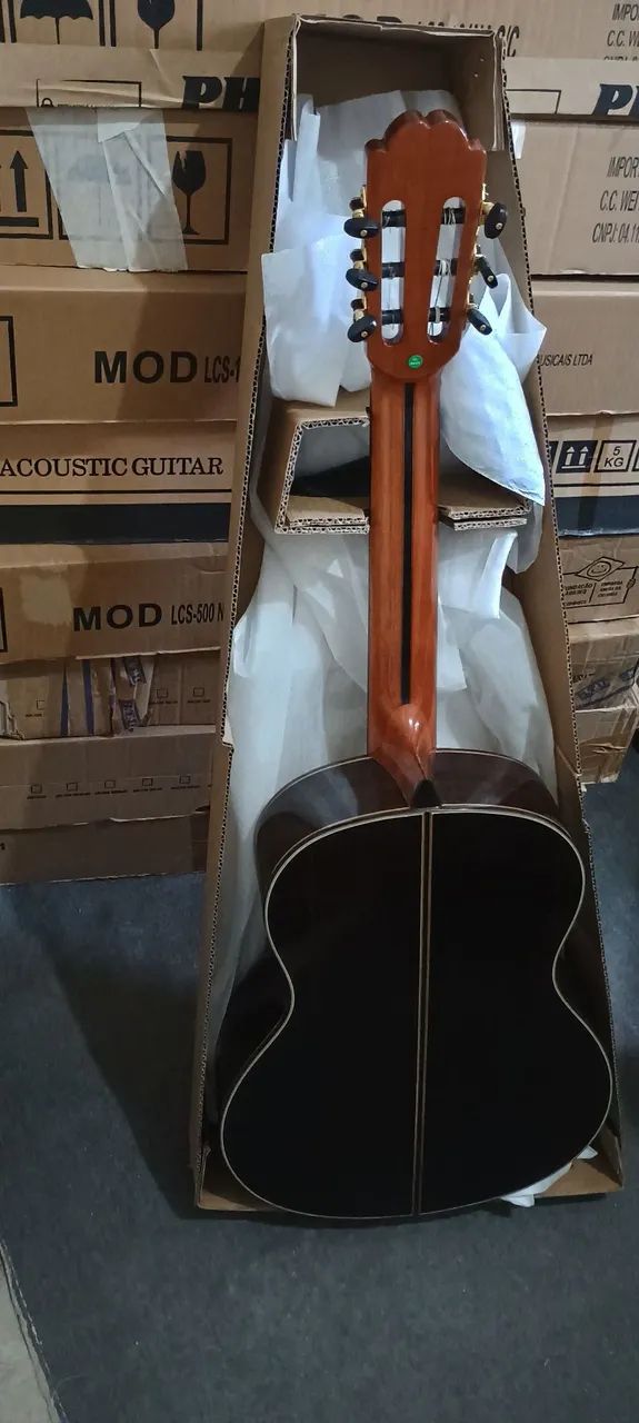 Violão camerata lcs 101 Sólido  - Foto 5