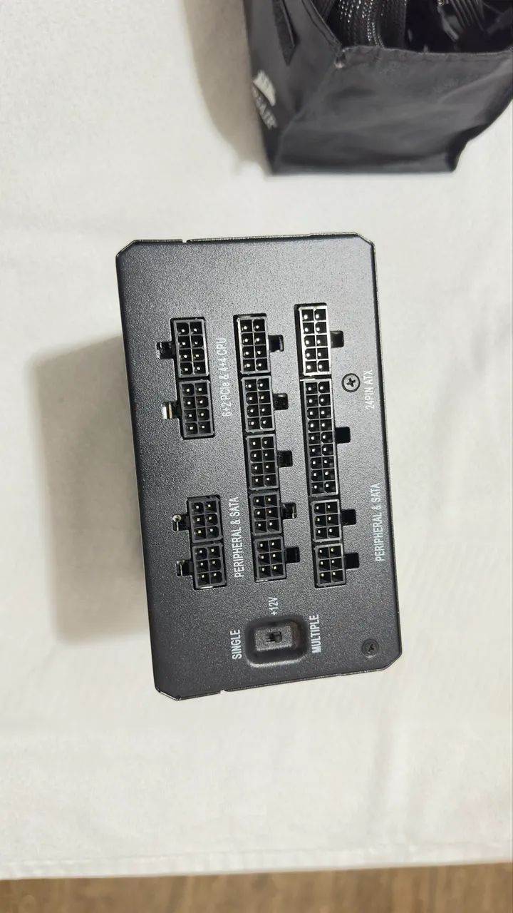 Fonte Corsair HX 850 80 plus platinum